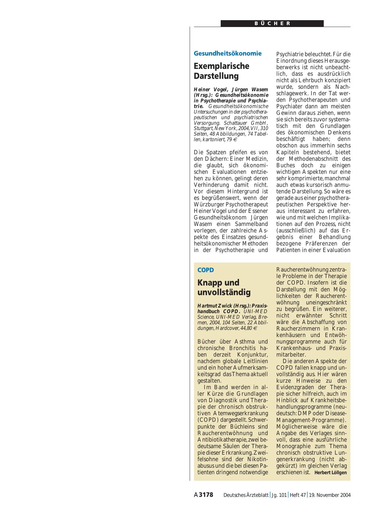 Vorschauseite 1: Praxishandbuch COPD