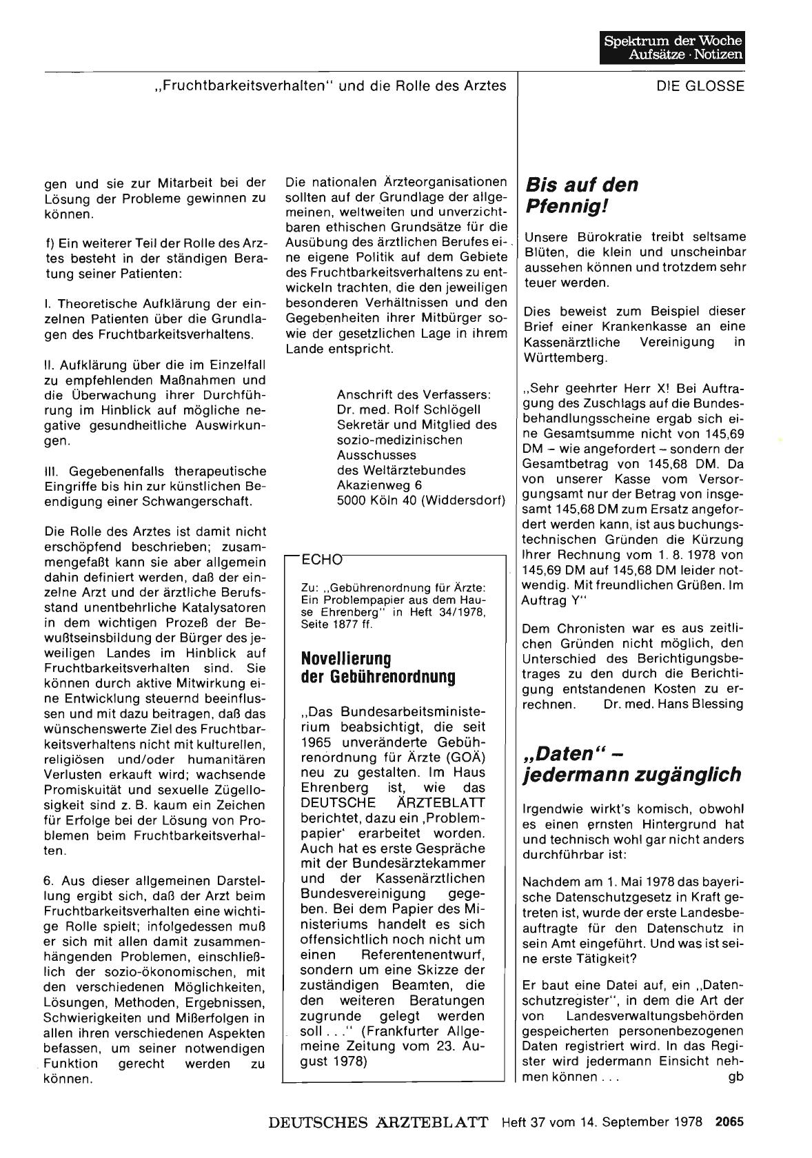 Vorschauseite 1: Bis auf den Pfennig!