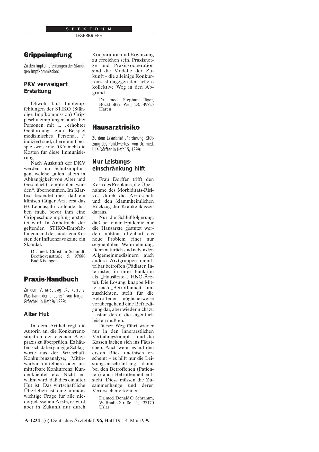 Vorschauseite 1: Praxis-Handbuch: Alter Hut