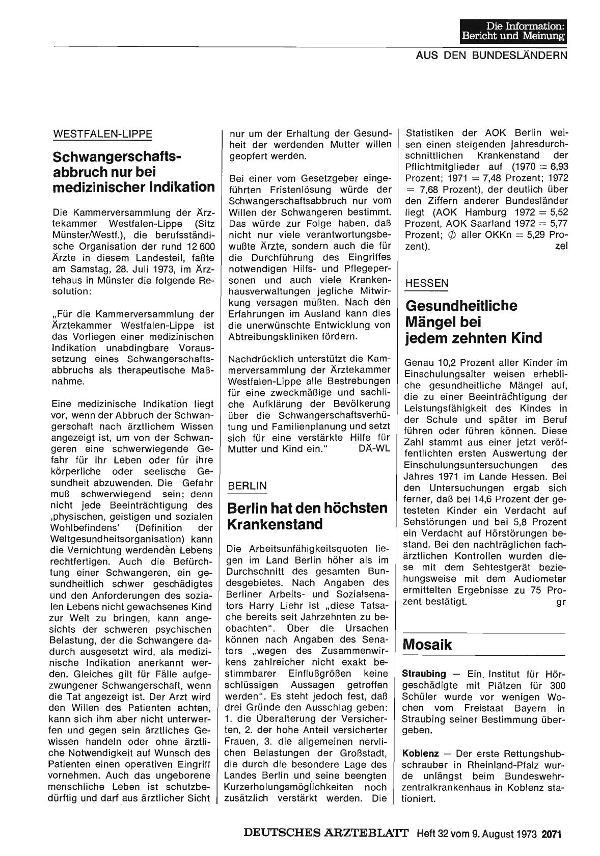 Vorschauseite 1: Mosaik