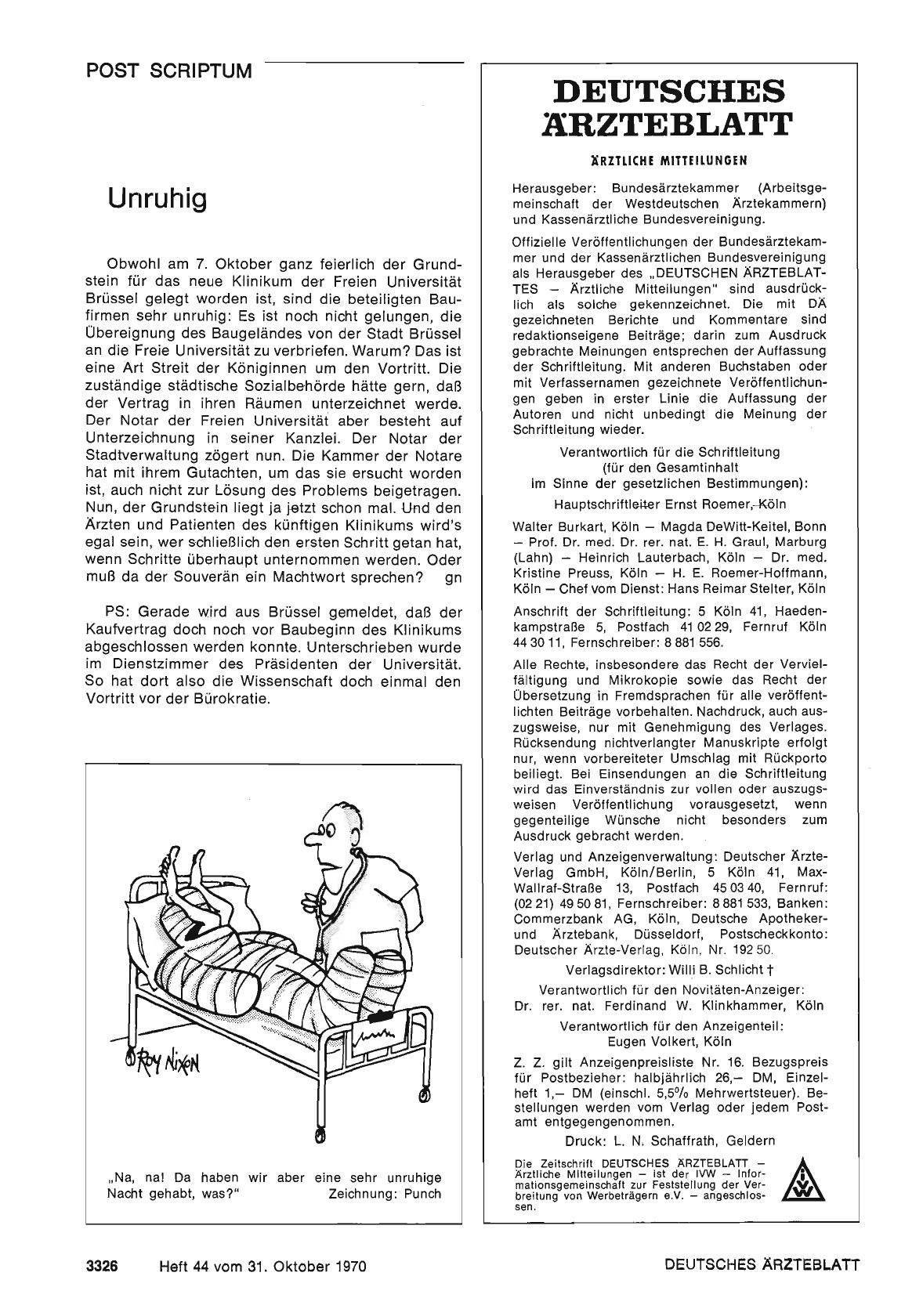Vorschauseite 1: Unruhig