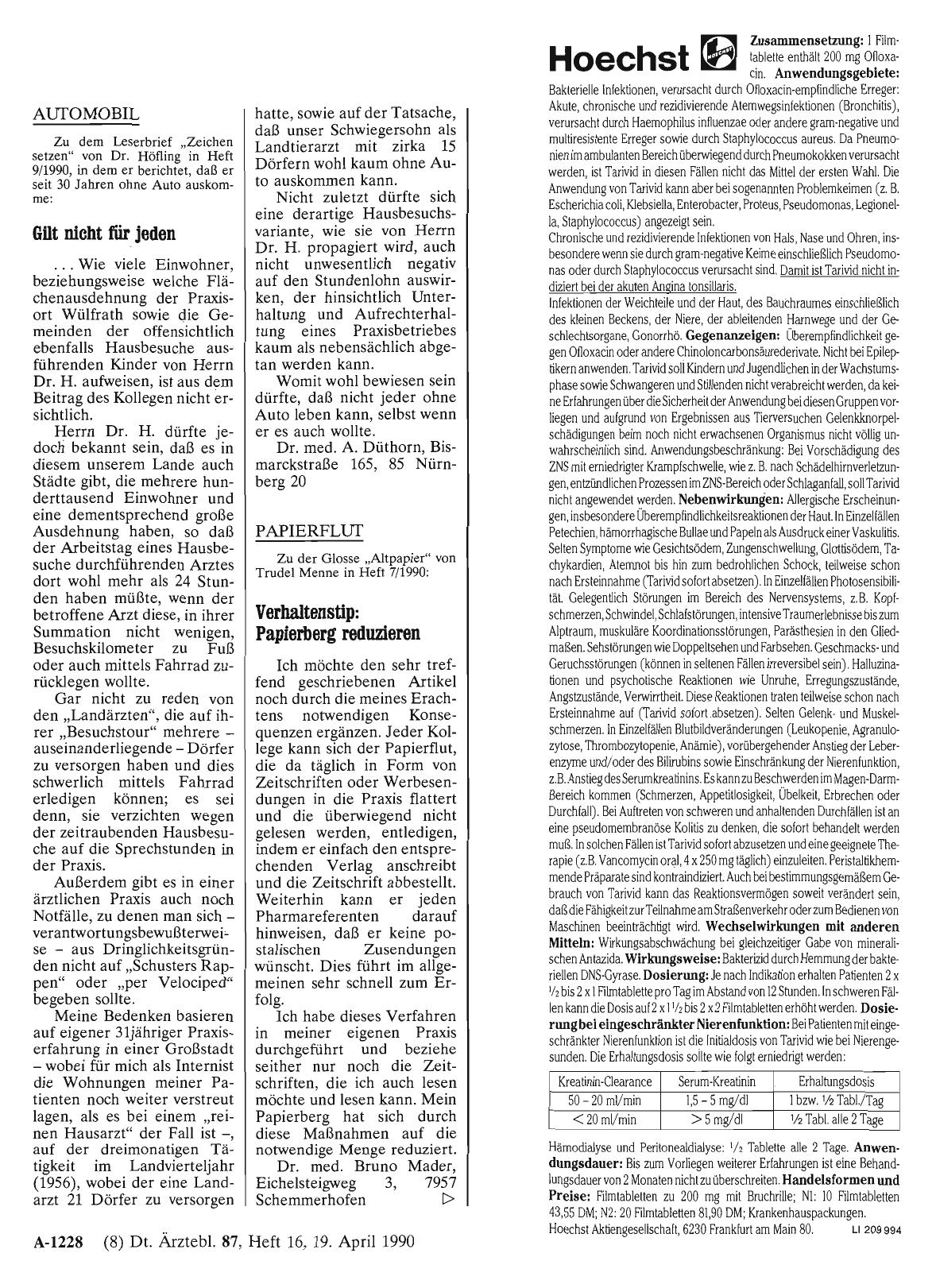 Vorschauseite 1: PAPIERFLUT: Verhaltenstip: Papierberg reduzieren