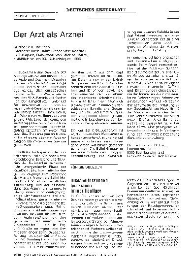 Vorschauseite 1: Ulkusperforationen bei Frauen immer häufiger