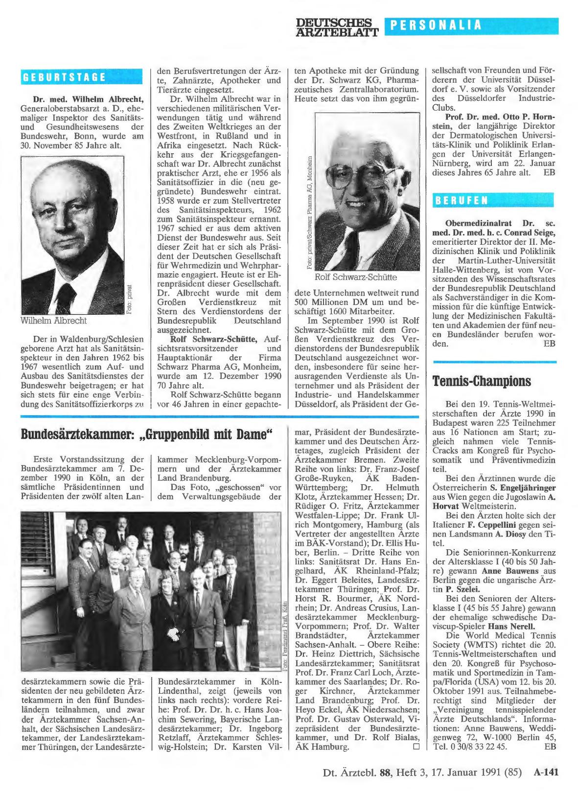 Vorschauseite 1: GEBURTSTAGE