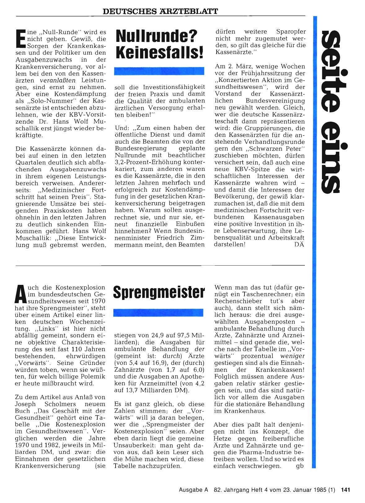 Vorschauseite 1: Sprengmeister