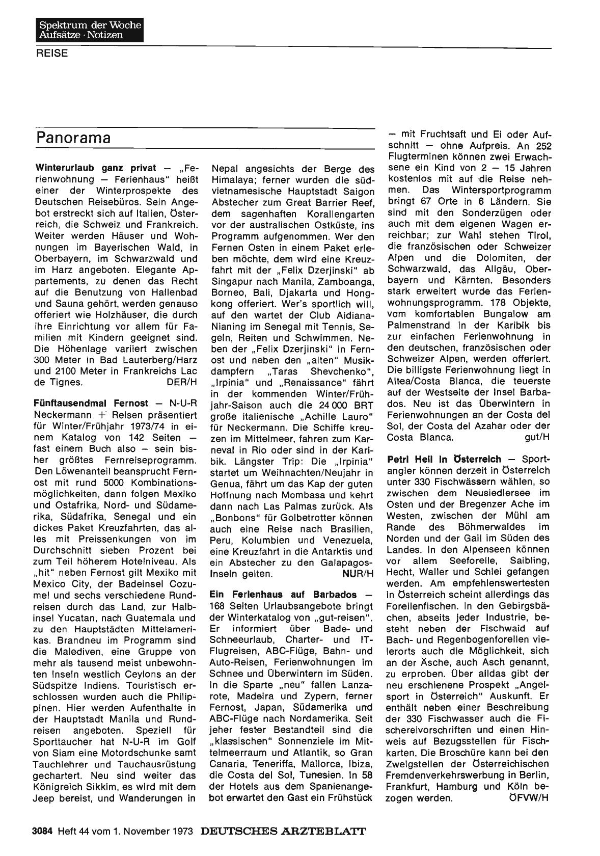 Vorschauseite 1: Panorama