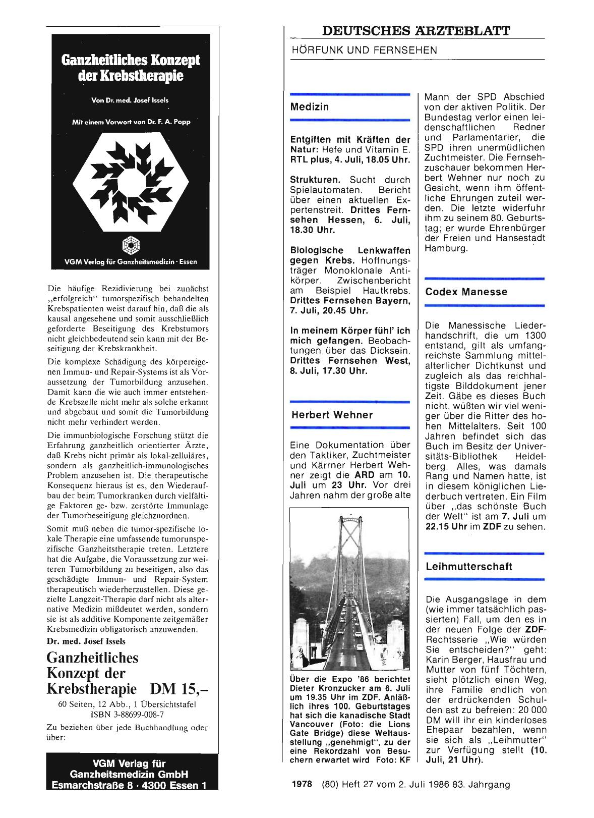 Vorschauseite 1: Medizin