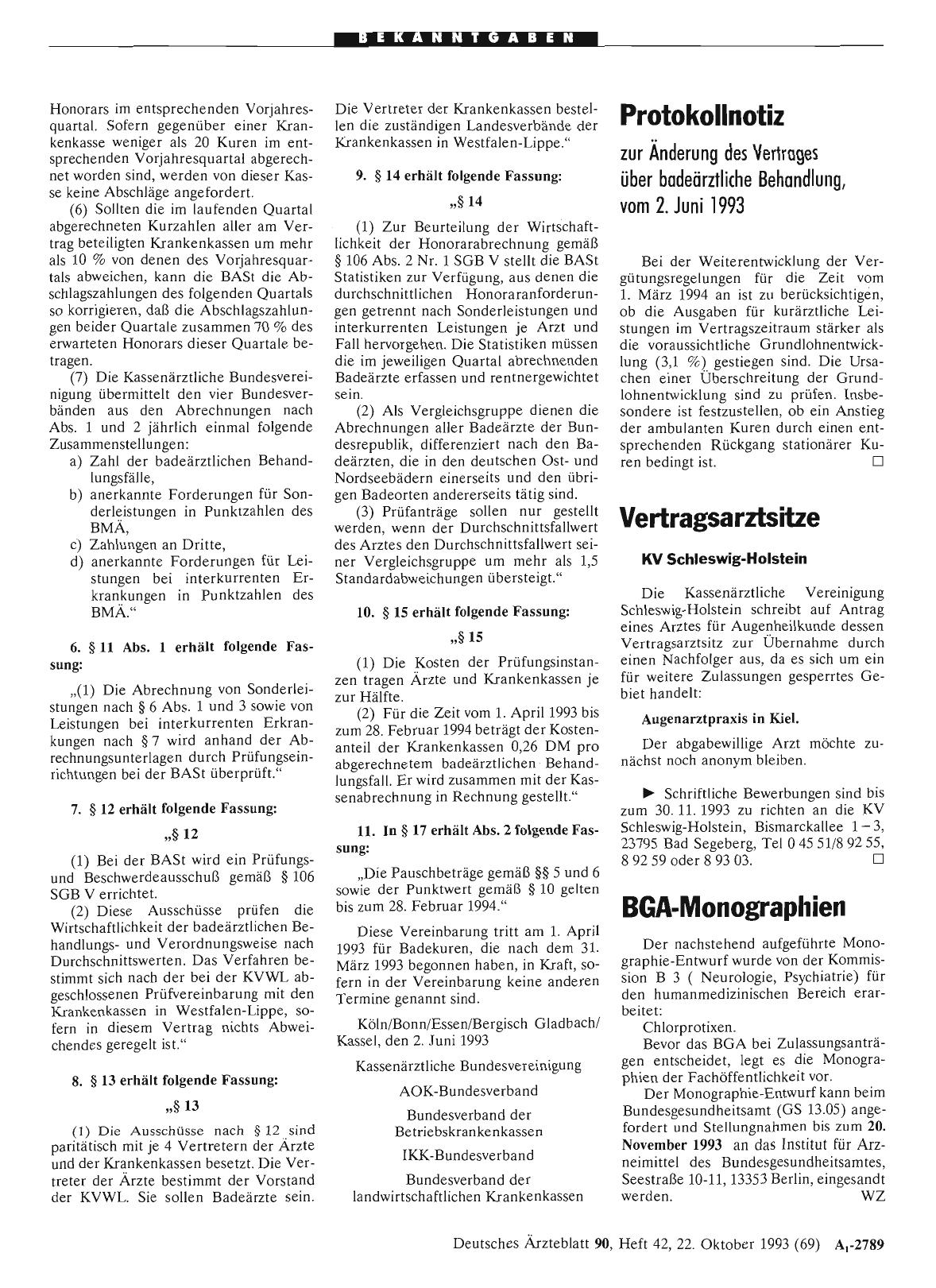Vorschauseite 1: BGA-Monographien