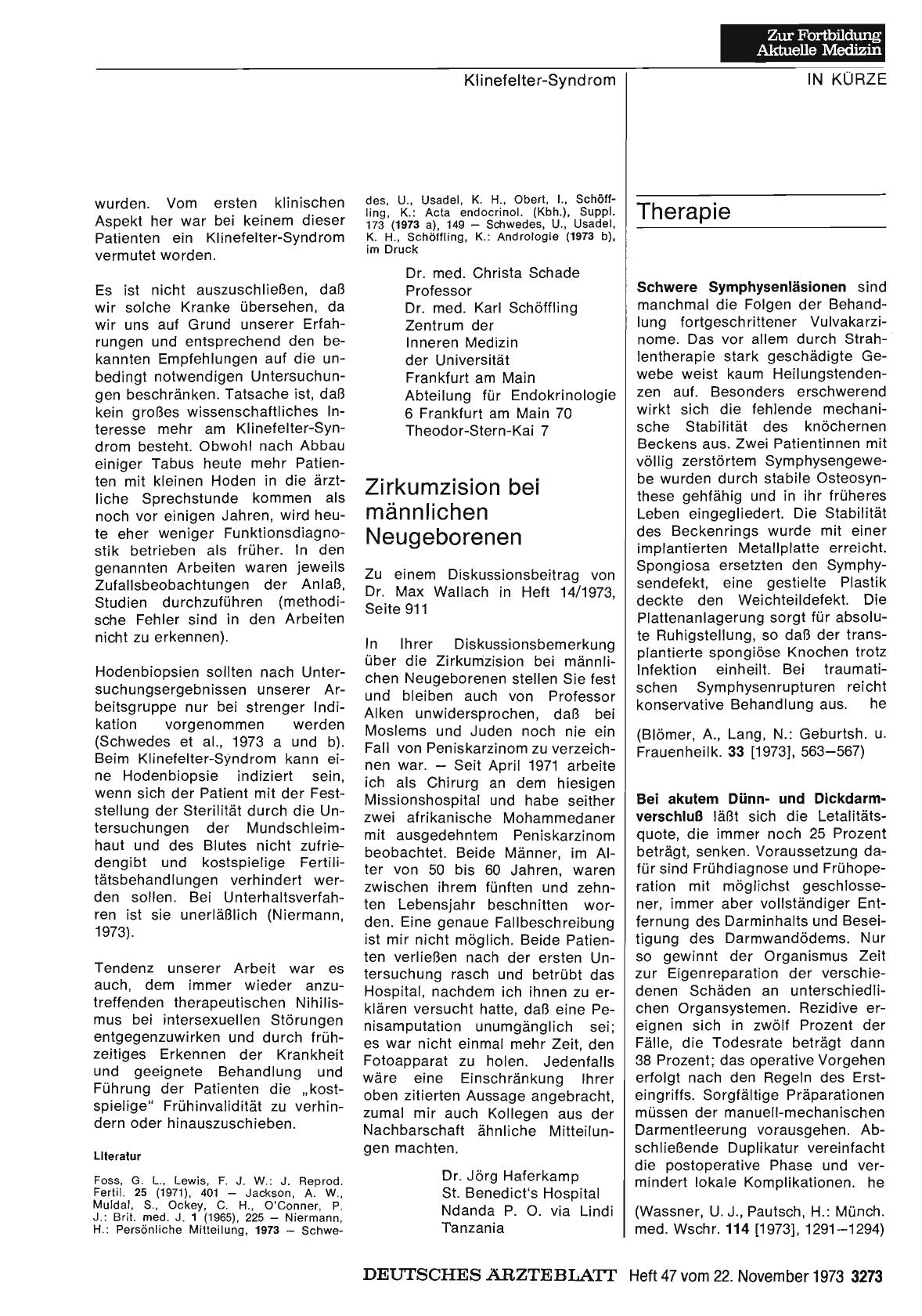 Vorschauseite 1: Therapie