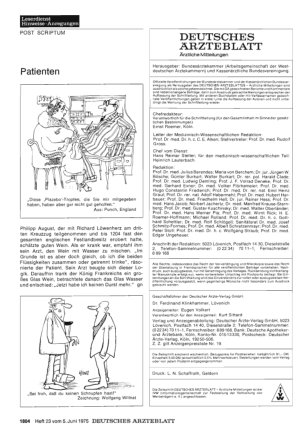 Vorschauseite 1: Patienten