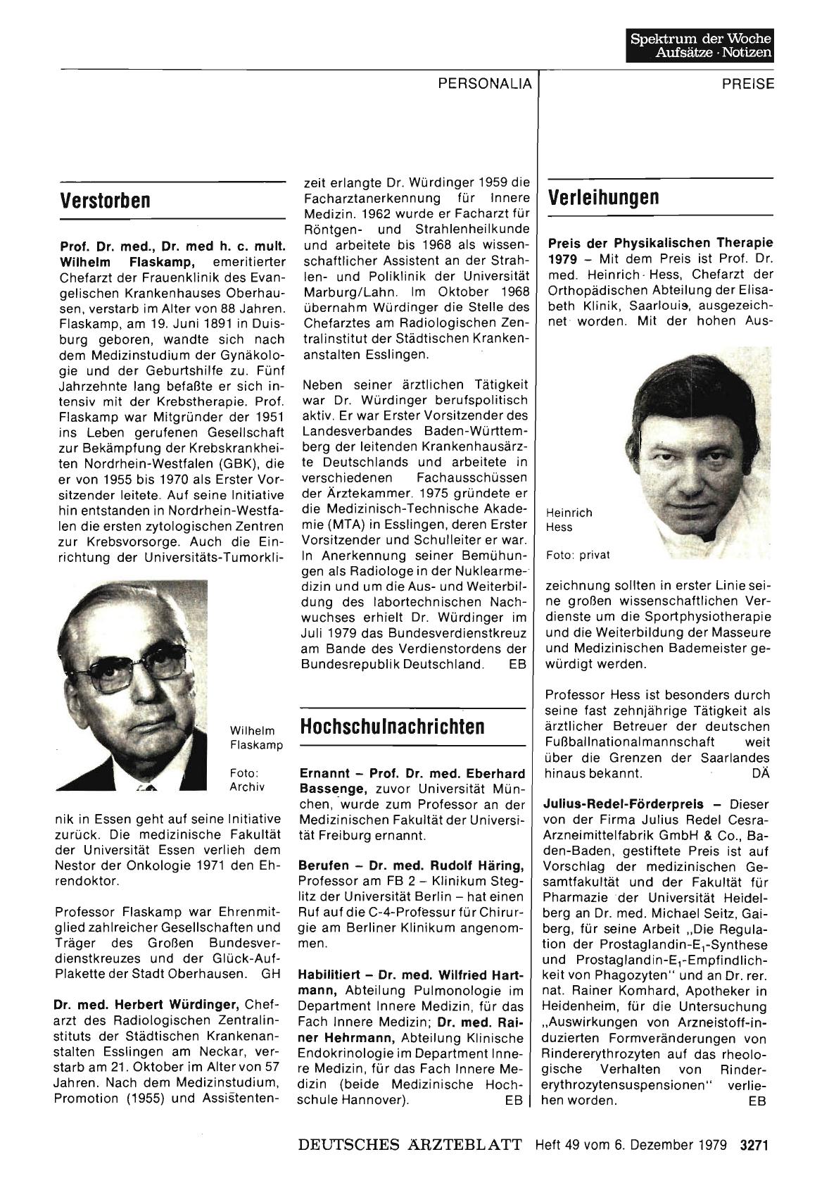Vorschauseite 1: Hochschulnachrichten