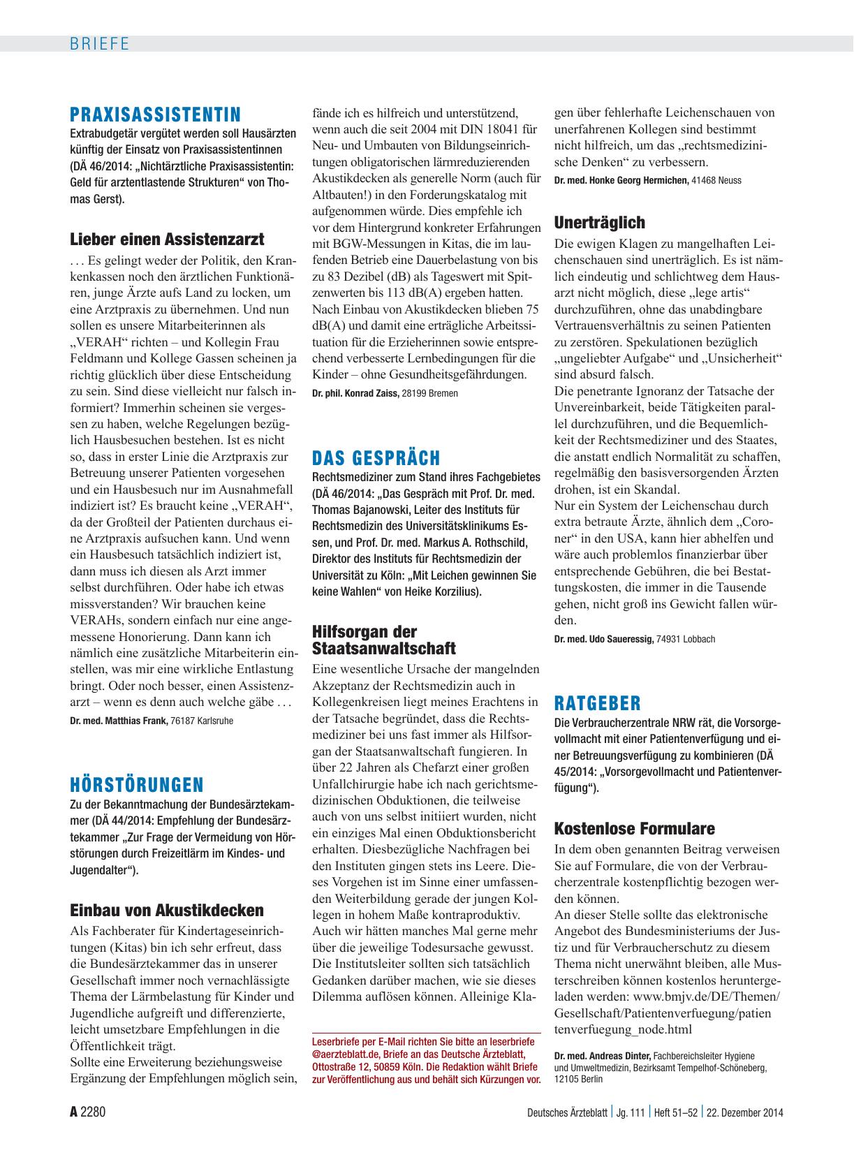 Vorschauseite 1: Hörstörungen: Einbau von Akustikdecken