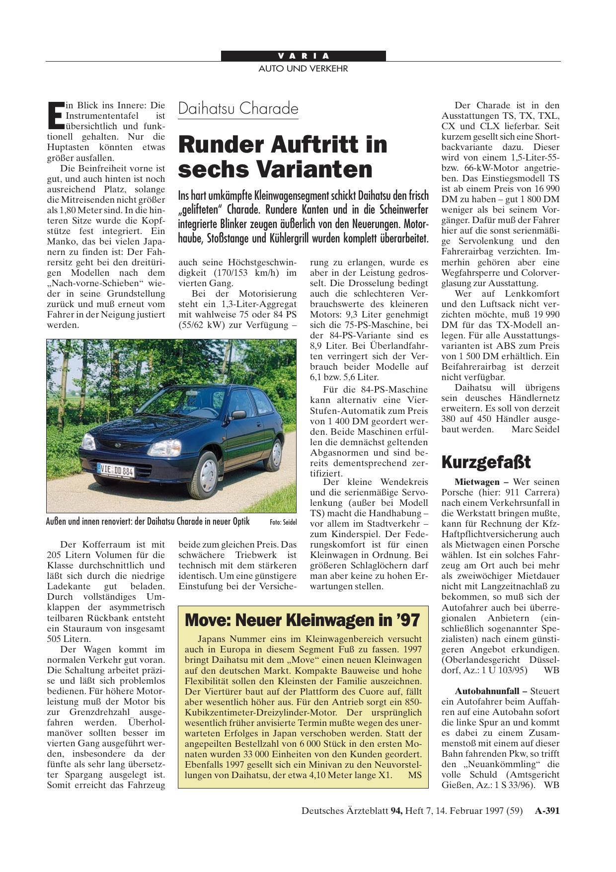 Vorschauseite 1: Kurzgefaßt