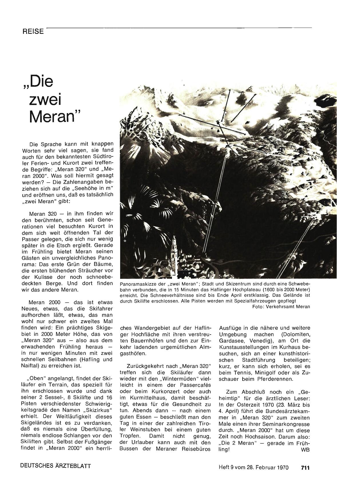 Vorschauseite 1: "Die zwei Meran"