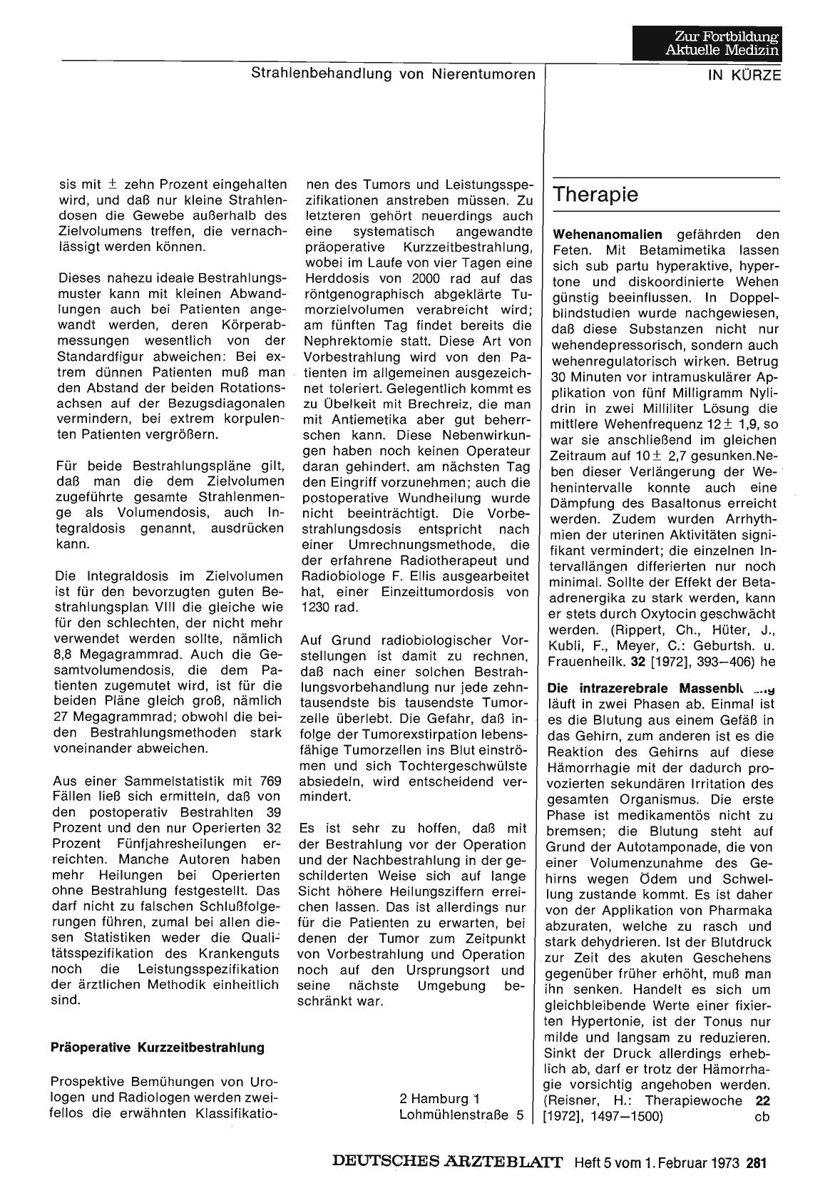 Vorschauseite 1: Therapie