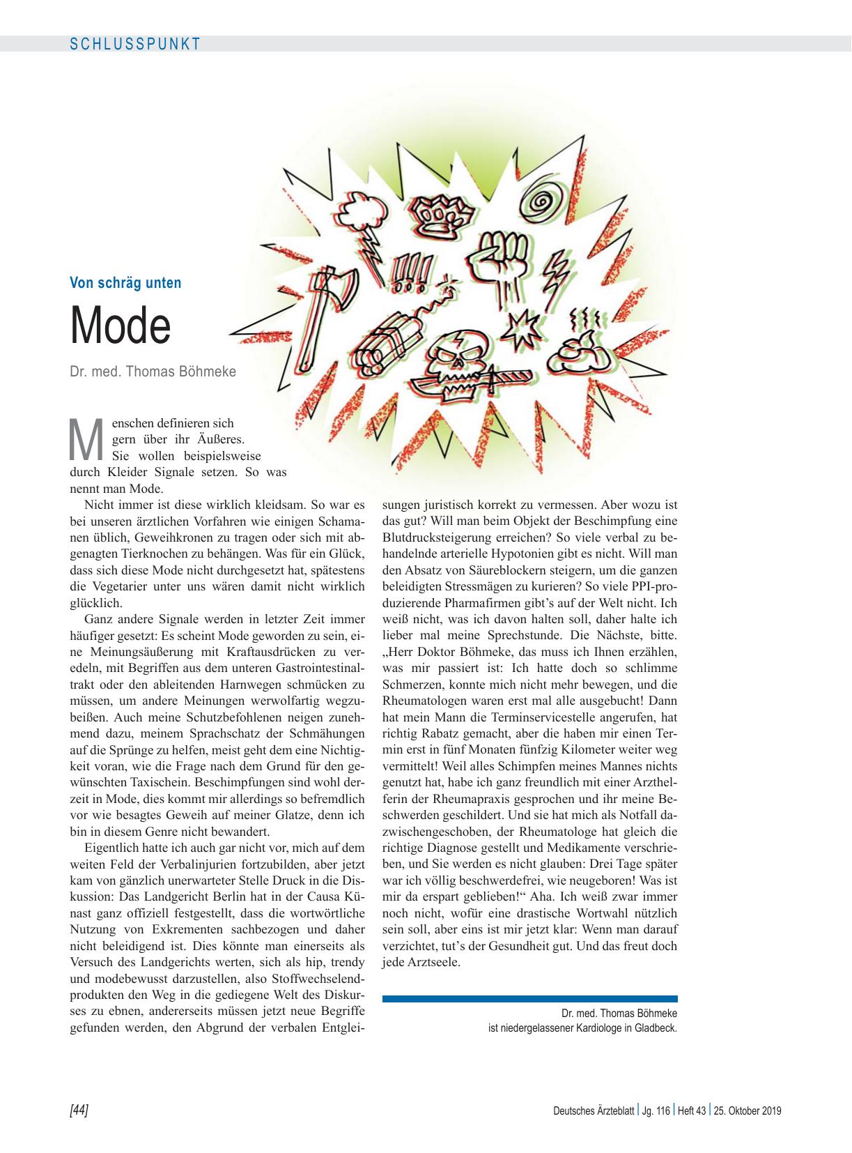 Vorschauseite 1: Von schräg unten: Mode
