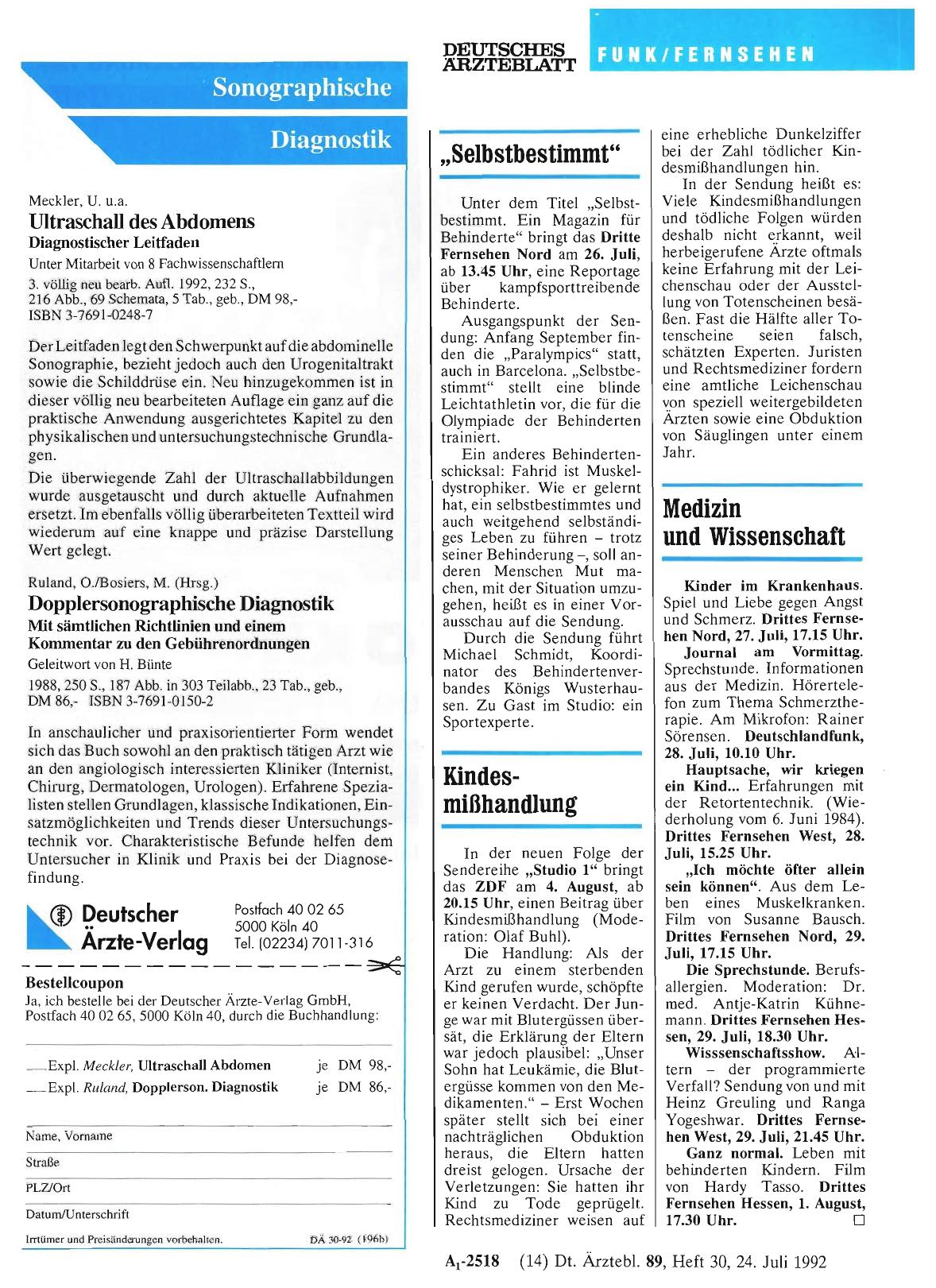 Vorschauseite 1: Kindesmißhandlung