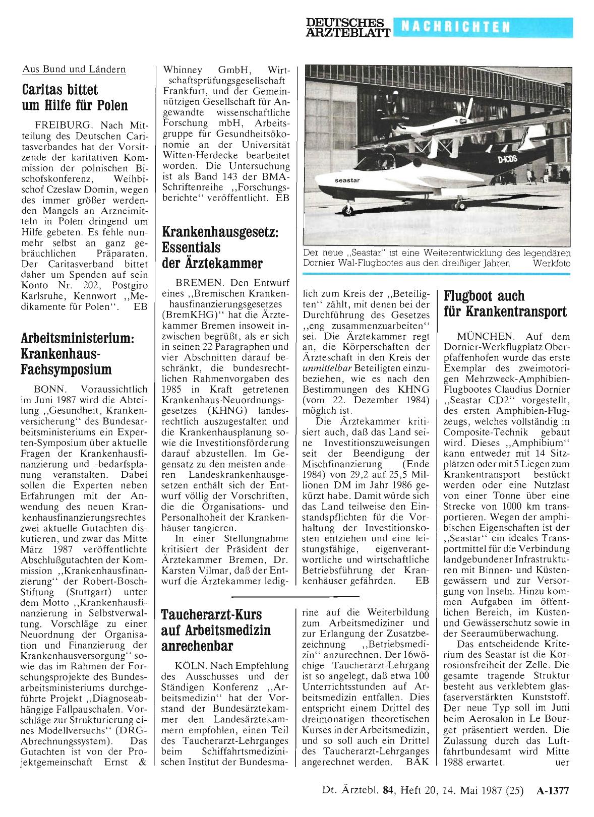 Vorschauseite 1: Taucherarzt-Kurs auf Arbeitsmedizin anrechenbar