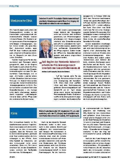 Vorschauseite 4: Nach der Bundestagswahl: Was verändert werden müsste
