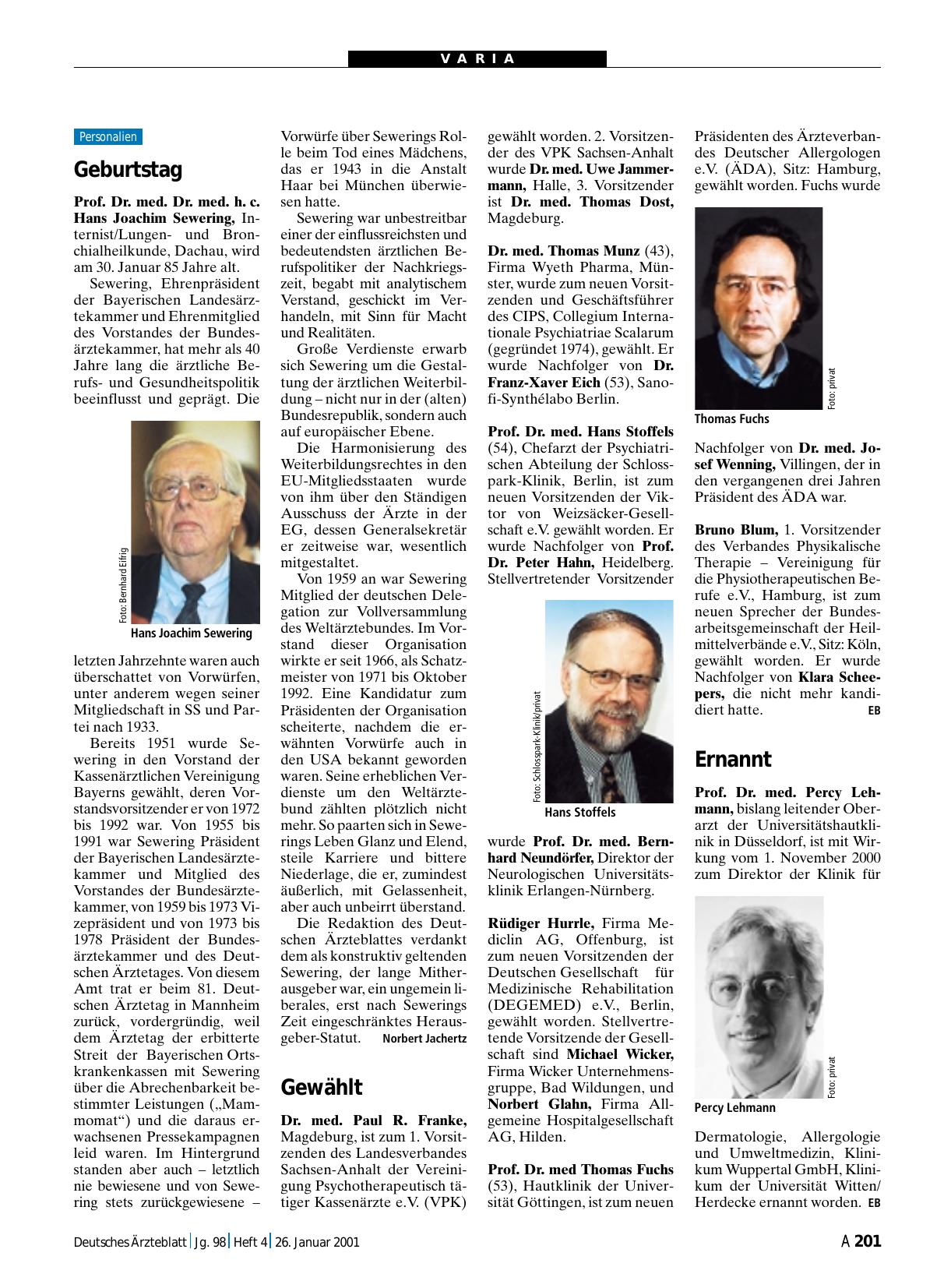 Vorschauseite 1: Gewählt