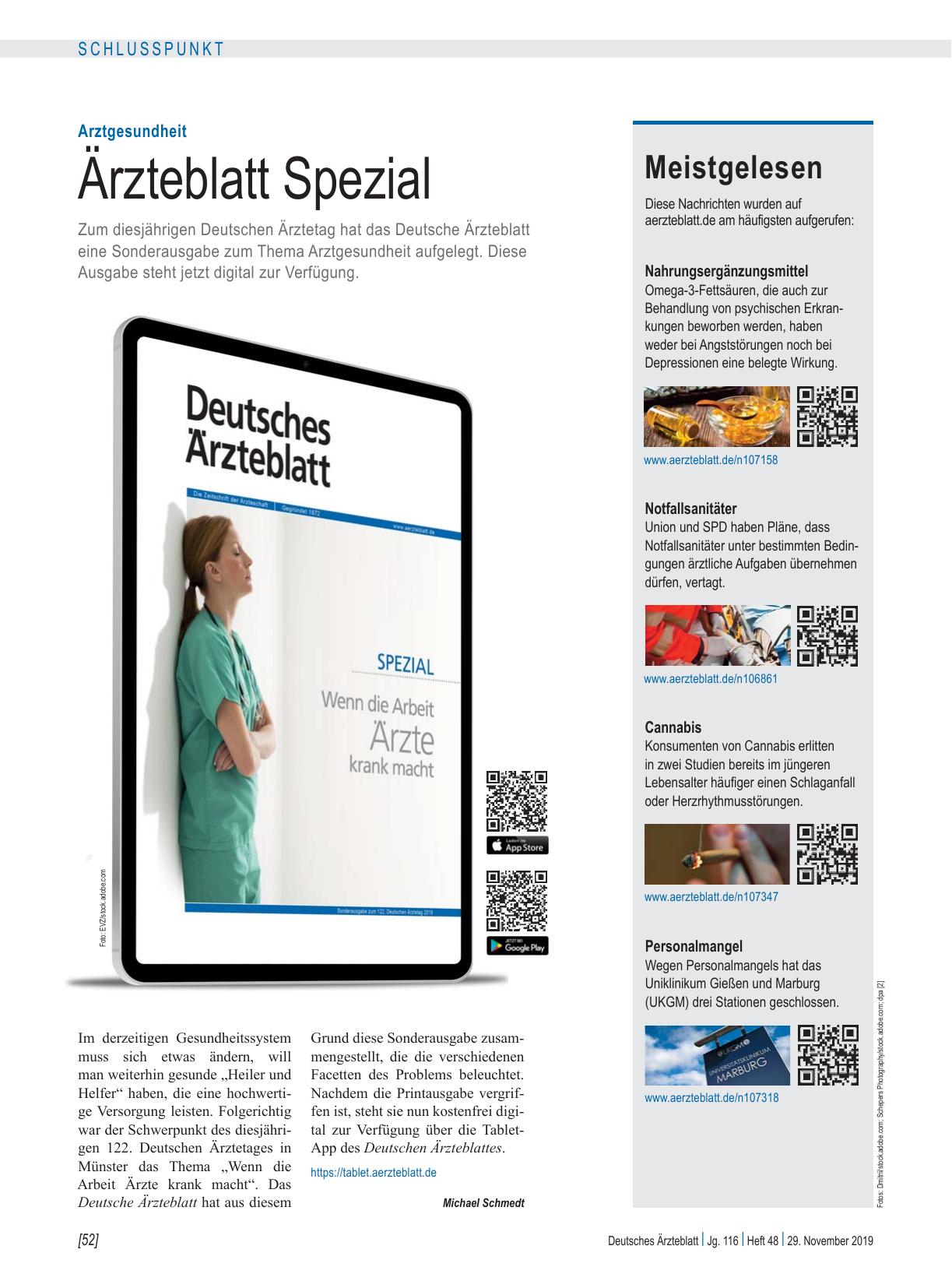 Vorschauseite 1: Meistgelesen