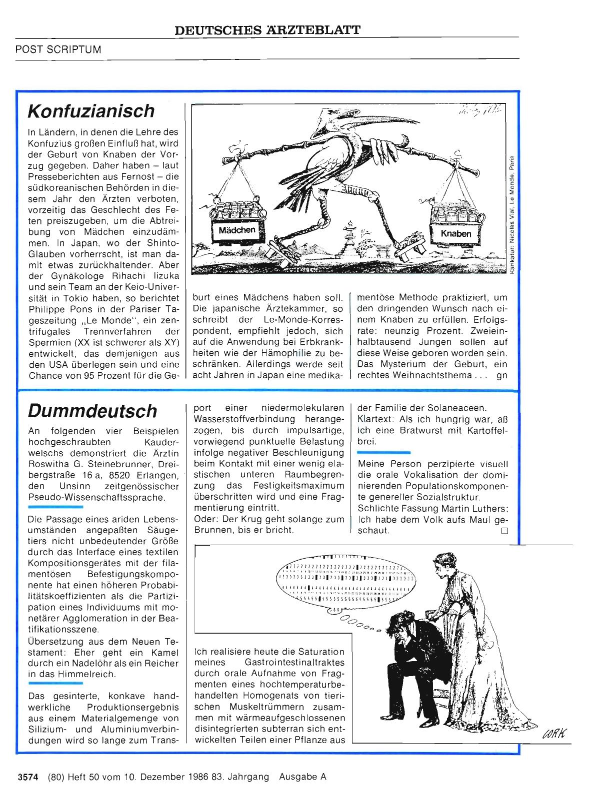 Vorschauseite 1: Dummdeutsch