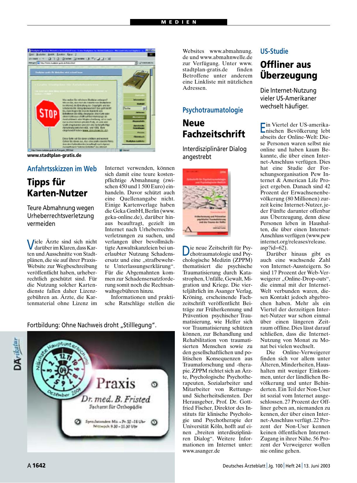 Vorschauseite 1: Psychotraumatologie: Neue Fachzeitschrift