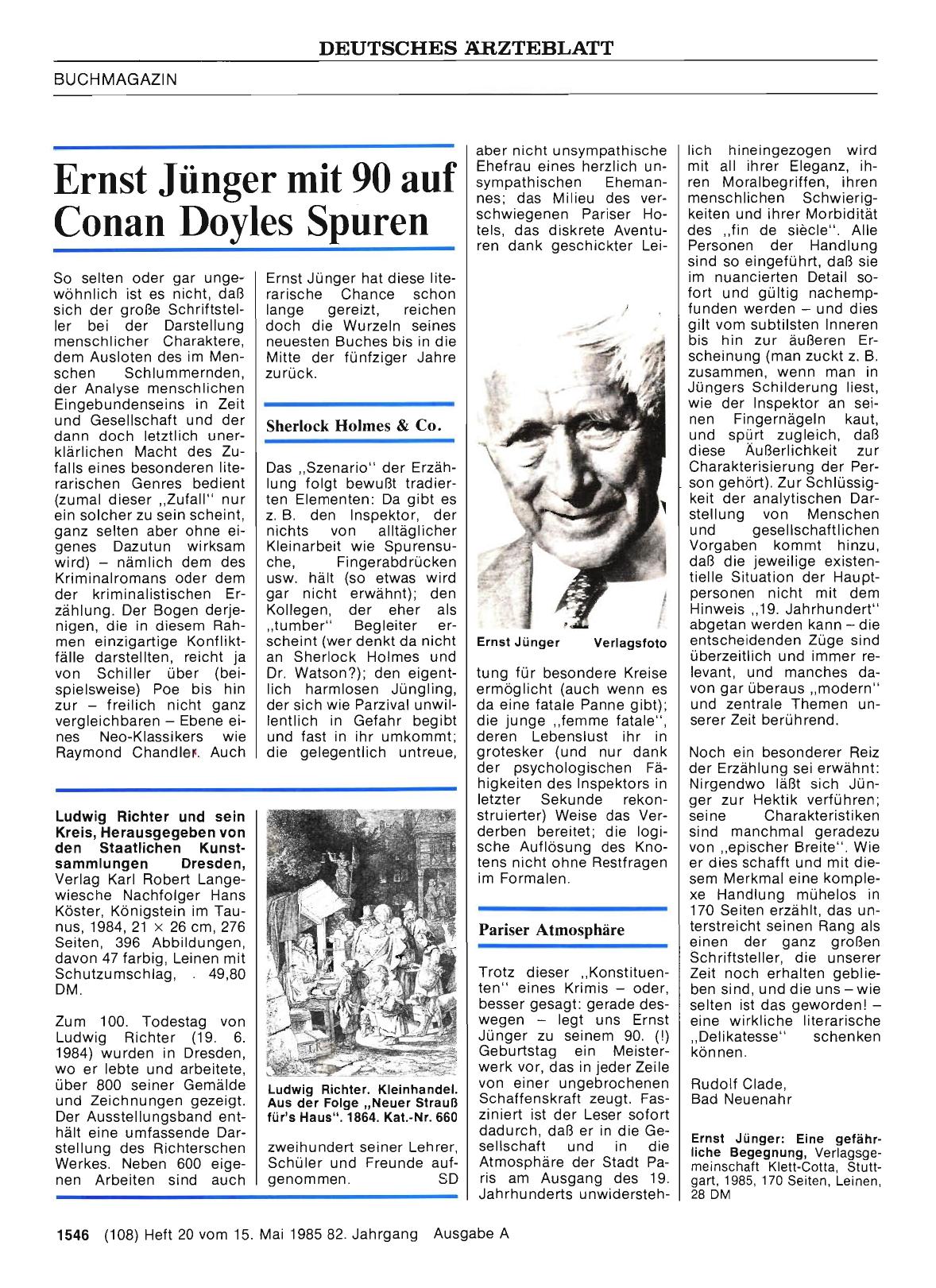 Vorschauseite 1: Ludwig Richter und sein Kreis, Herausgegeben von den Staatlichen Kunstsammlungen Dresden