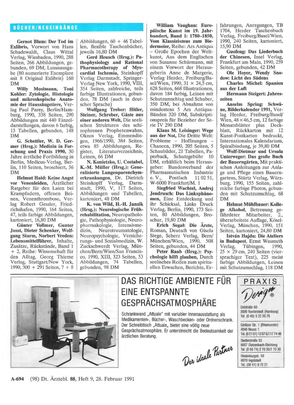Vorschauseite 1: Neueingänge