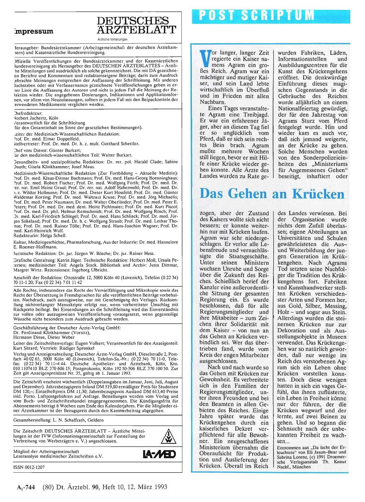 Vorschauseite 1: Das Gehen an Krücken