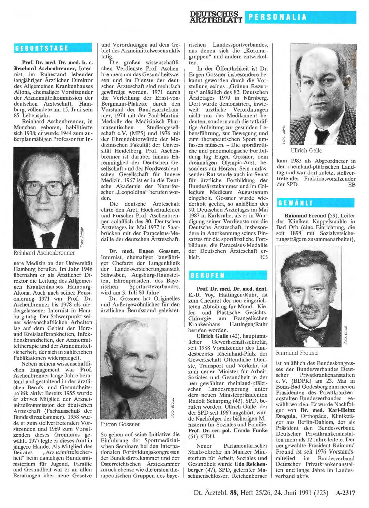 Vorschauseite 1: Berufen