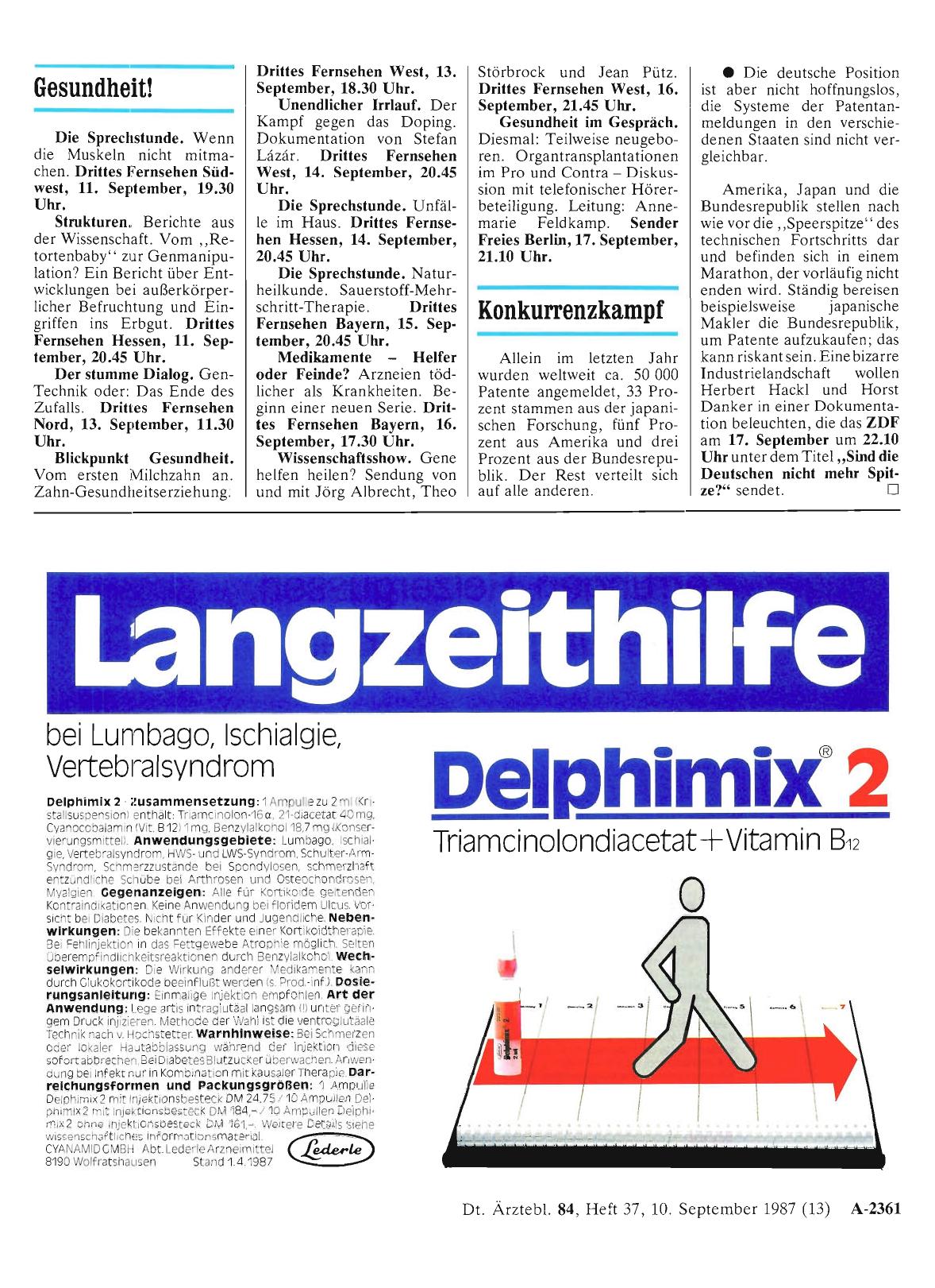 Vorschauseite 1: Konkurrenzkampf