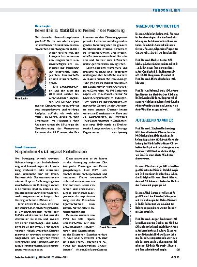 Vorschauseite 1: Aufgaben und Ämter