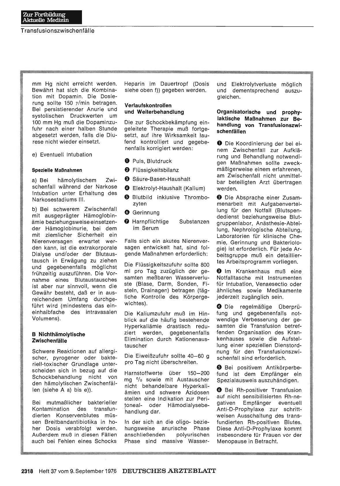 Vorschauseite 1: Merkblatt Nr. 32 Ausgabe Mai 1976 D. Ä. V. : Keuchhustenschutzimpfung - Ratschläge an Ärzte