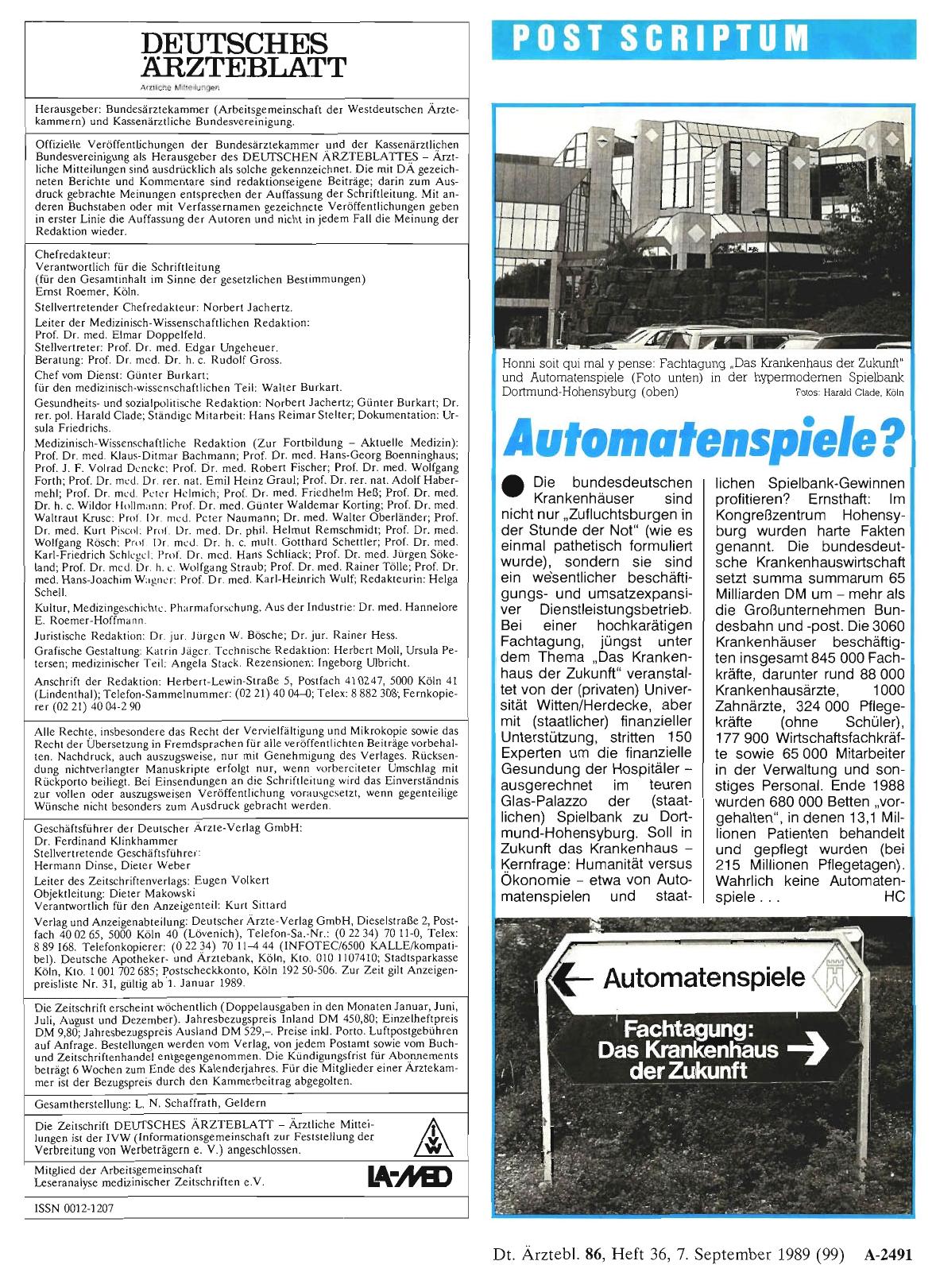 Vorschauseite 1: Automatenspiele?