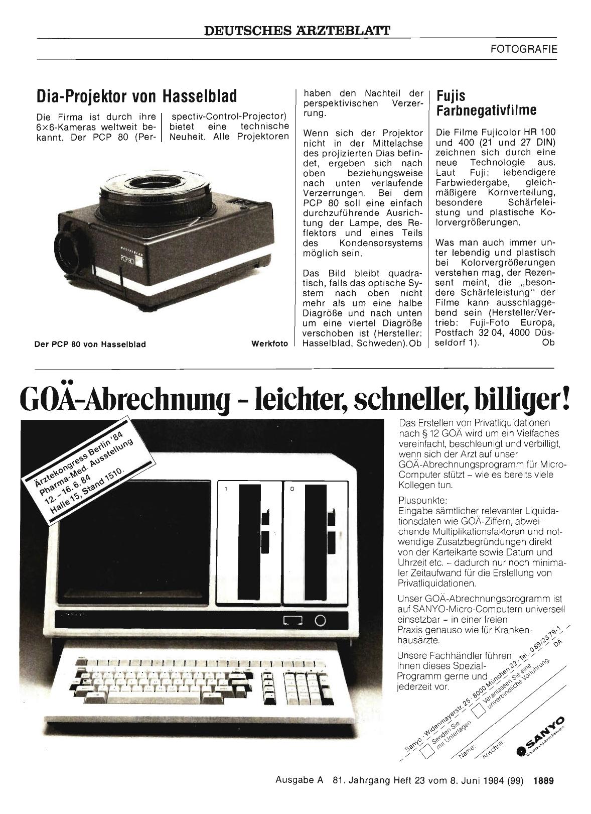 Vorschauseite 1: Dia-Projektor von Hasselblad