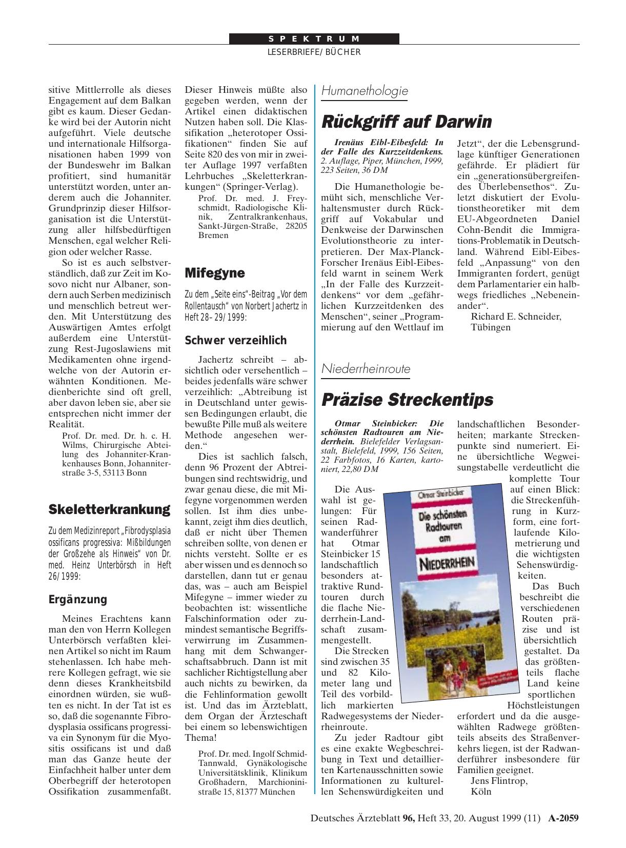 Vorschauseite 1: Skeletterkrankung: Ergänzung