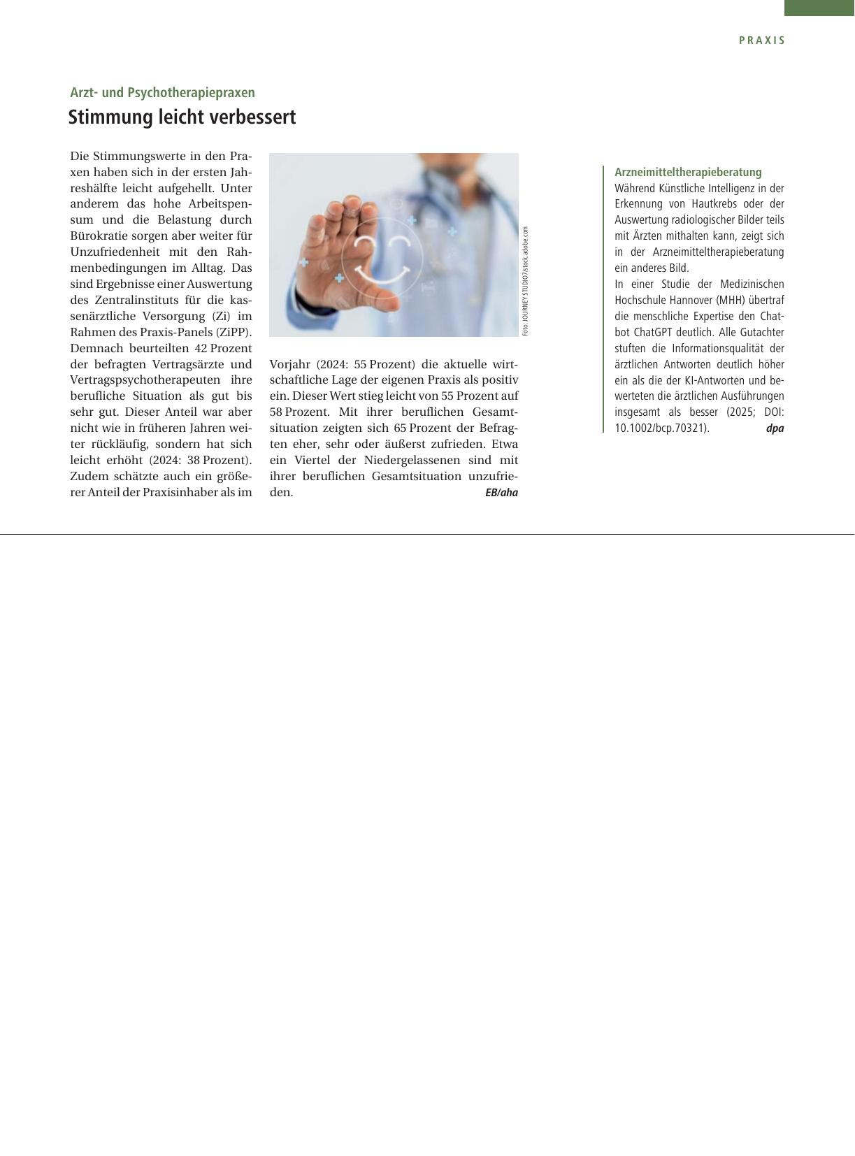 Vorschauseite 1: Arzneimitteltherapieberatung
