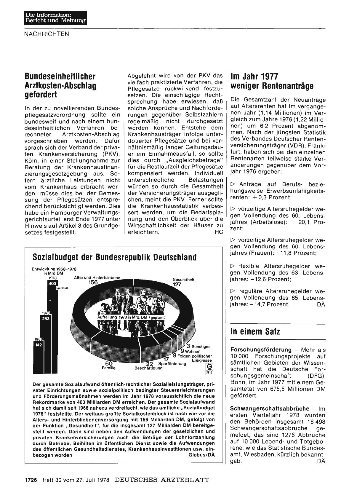 Vorschauseite 1: In einem Satz