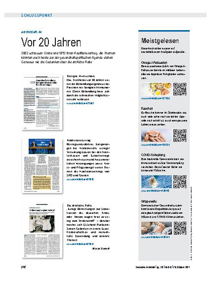 Vorschauseite 1: Meistgelesen