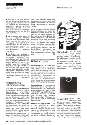 Vorschauseite 1: Gehört und notiert