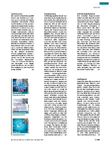 Vorschauseite 3: Jahresrückblick 2024