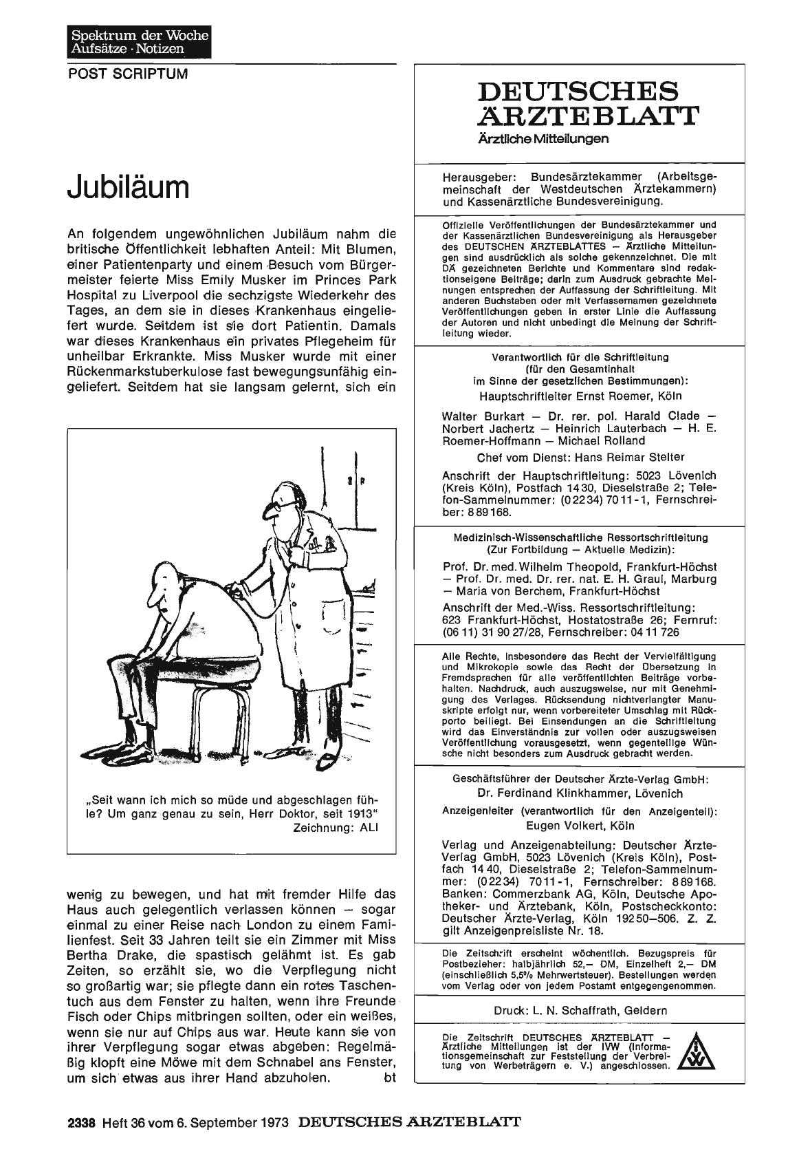 Vorschauseite 1: Jubiläum