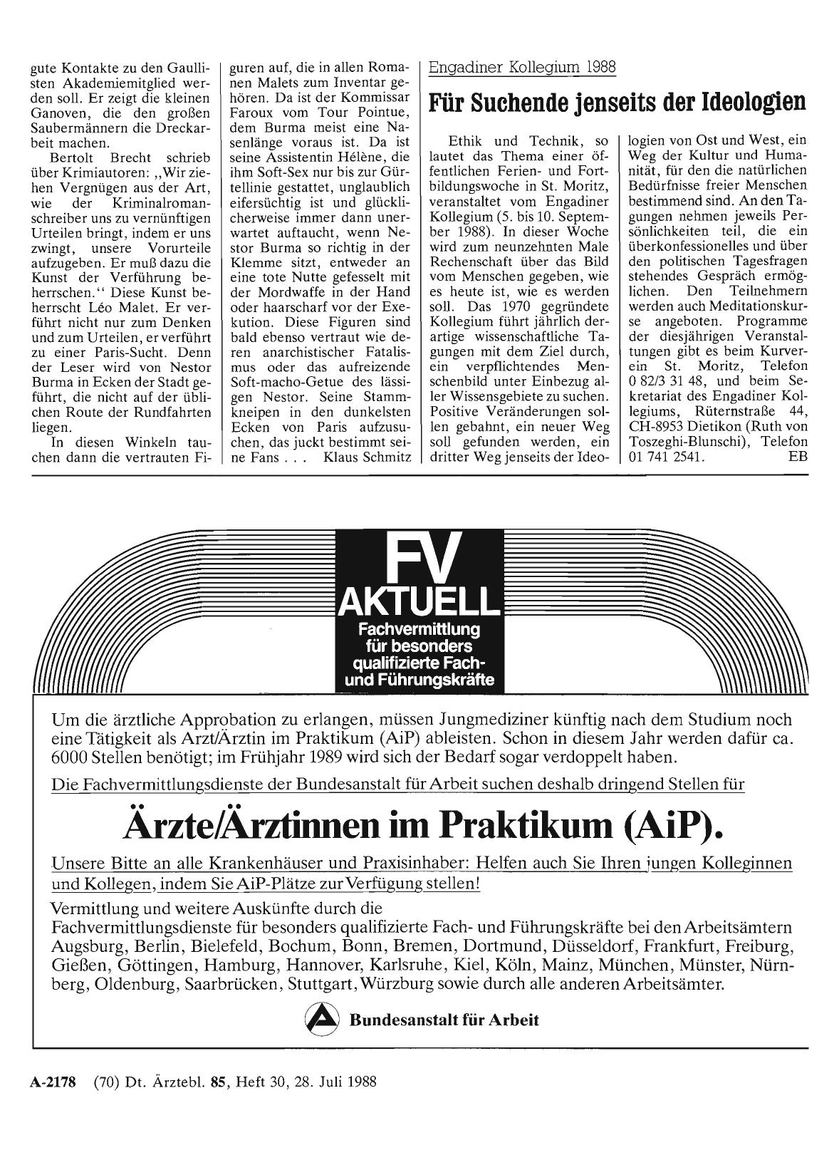 Vorschauseite 1: Für Suchende jenseits der Ideologien