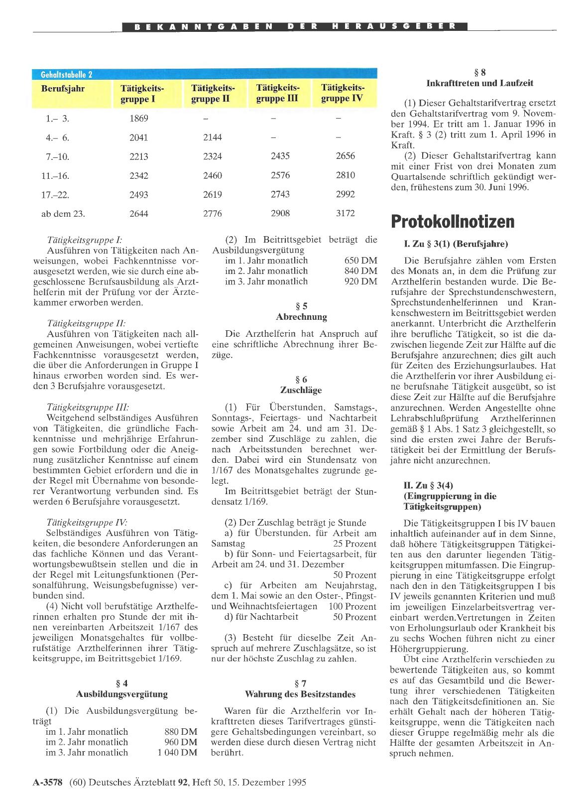 Vorschauseite 1: Protokollnotizen