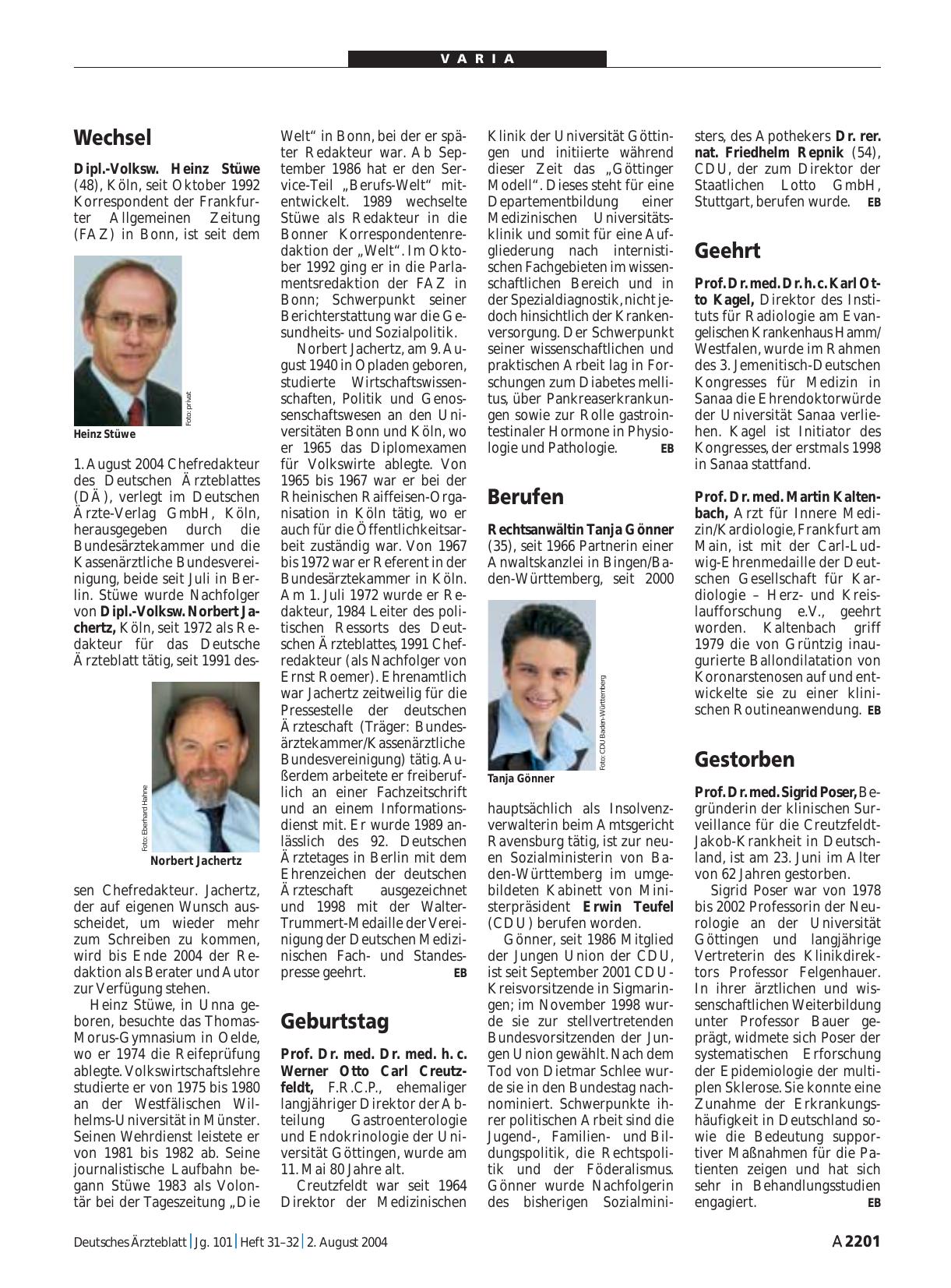Vorschauseite 1: Geburtstag