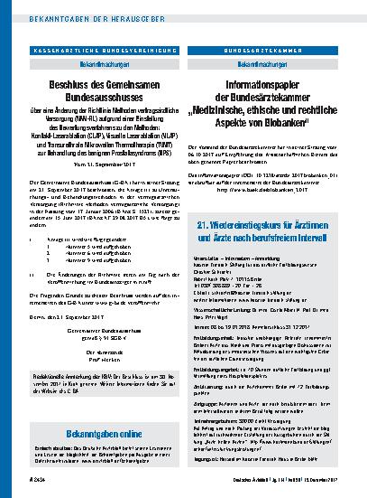 Vorschauseite 1: 21. Wiedereinstiegskurs für Ärztinnen und Ärzte nach berufsfreiem Intervall