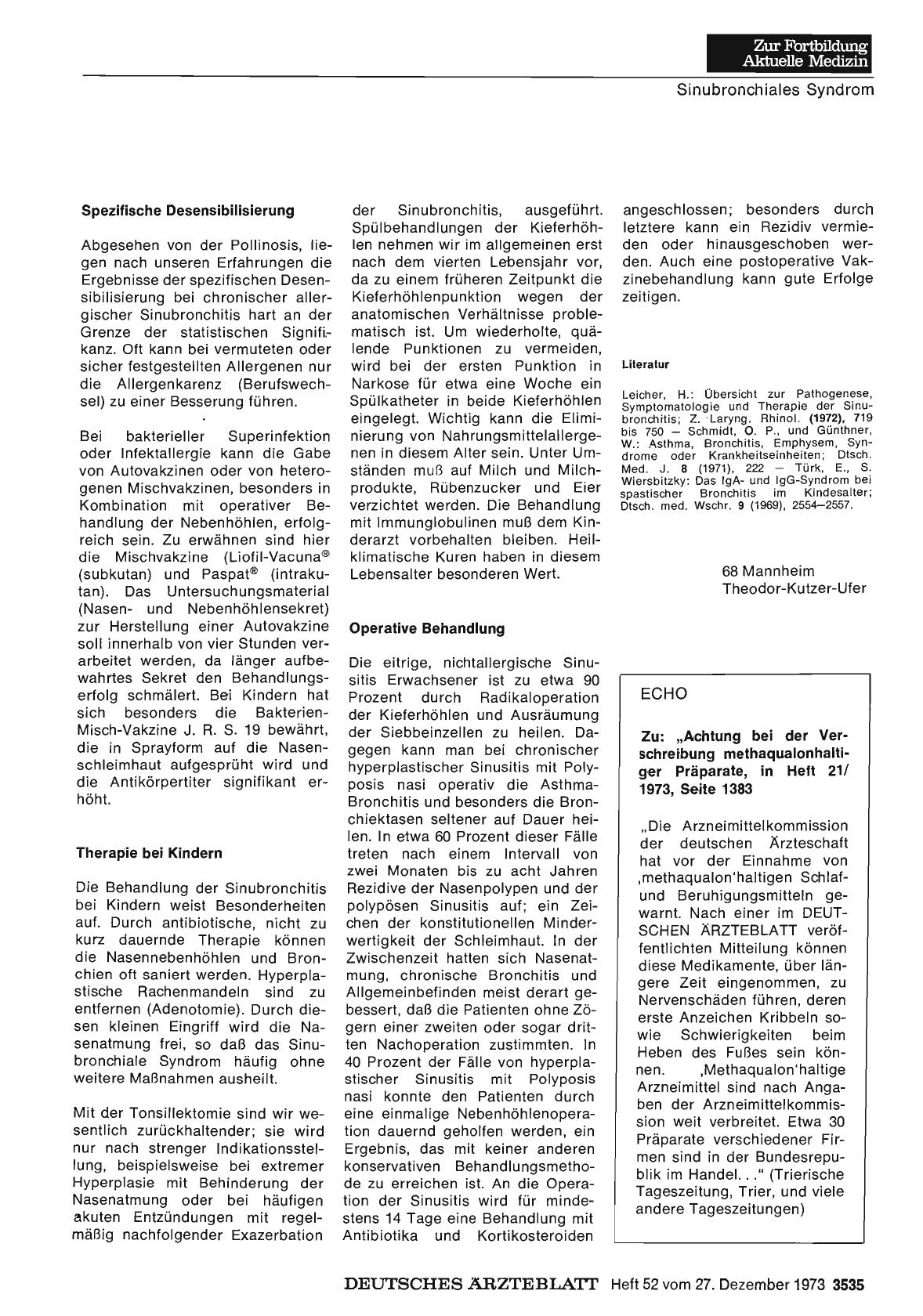 Vorschauseite 1: ECHO