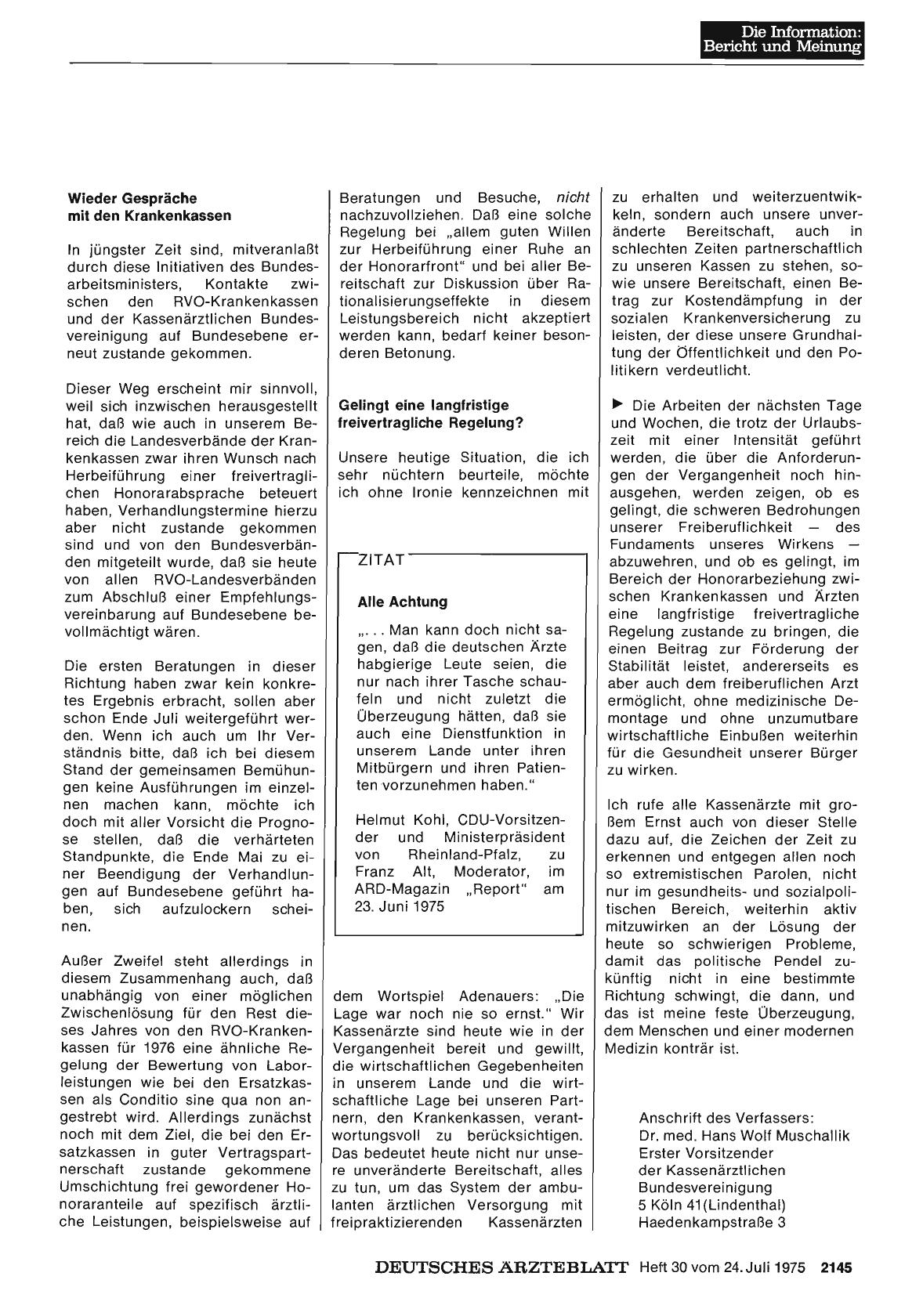 Vorschauseite 1: Alle Achtung