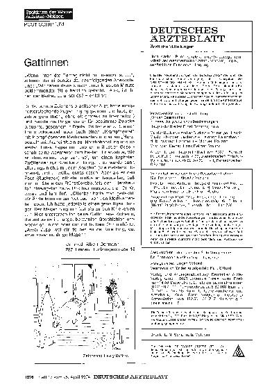 Vorschauseite 1: Gattinnen